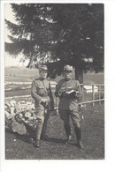 28405 - Muriaux  MM.Ritz Et Flükiger Surveillant L'horizon Armée Suisse - JU Jura