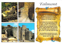 85 - Talmont - Château - Histoire - Multivues - Talmont Saint Hilaire