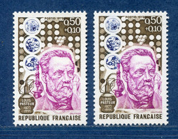 ⭐ France - Variété - YT N° 1768 - Couleurs - Pétouille - Neuf Sans Charnière - 1973 ⭐ - Ongebruikt