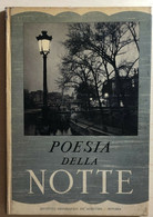 Poesia Della Notte Di Maurizio Déribéré,  1953,  Istituto Geografico Deagostini - Art, Design, Décoration