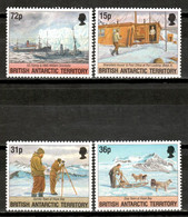 British Antarctic Territory 1994 / Ships Dogs MNH Barco Perros Bateaux Chiens Hunde Schiffe / Cu17636  29-37 - Barcos