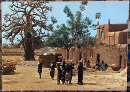 Northern Nigeria Village Scene - Nigeria