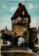 CPA AK KESTENHOLZ - Hexenturm - Unter-Elsass (488225) - Chatenois