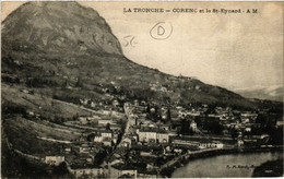 CPA La TRONCHE - CORENC - CORENC Et Le St-Eynard (489305) - La Tronche