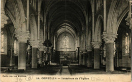 CPA AK CORBELIN - Intérieur De L'Église (489328) - Corbelin