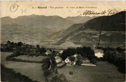 CPA Sinard - Vue Générale - Au Fond - La Motte D'Aveillans (489643) - Motte-d'Aveillans