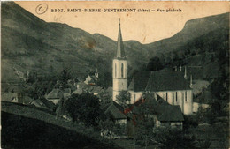 CPA St-PIERRE-d'ENTREMONT - Vue Générale (489763) - Saint-Pierre-d'Entremont