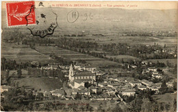 CPA St-SIMEON-de-BRESSIEUX - Vue Générale (489766) - Bressieux