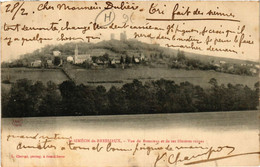 CPA St-SIMEON-de-BRESSIEUX - Vue De BRESSIEUX (489768) - Bressieux