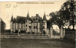 CPA AK St-SIMEON-de-BRESSIEUX - Chateau Des Gauttefred (489796) - Bressieux