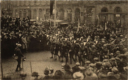 CPA AK STRASSBURG L'entrée Des Troupes (490112) - Strasbourg