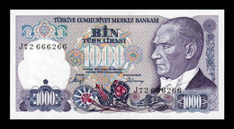 Turquia Turkey 1000 Lira L. 1970 (1986) Pick 196b SC UNC - Turkey