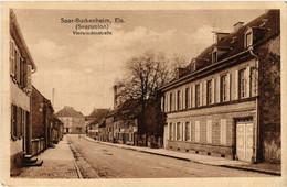 CPA AK SAARUNION Vierwindenstrasse (490392) - Sarre-Union