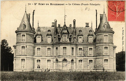 CPA AK St-RÉMY-en-BOUZEMONT Le Chateau (490664) - Saint Remy En Bouzemont