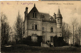 CPA CHAMPIGNY Villa Des CHARMES (490775) - Champigny