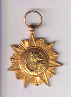 Médaille Honneur Aux Vétérans - Fédération Musicale De France - Profesionales / De Sociedad
