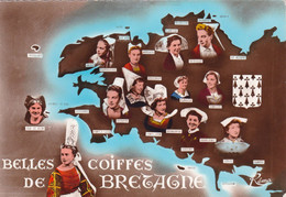 COIFFES BRETONNES (dil419) - Bretagne