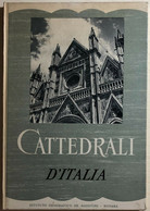 Cattedrali D’Italia Di Ugo Nebbia,  1955,  Istituto Geografico Deagostini - Art, Design, Décoration