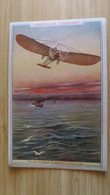BLERIOT, TRAVERSANT LA MANCHE, 25 JUILLET 1909 CHOCOLAT LOMBART - Piloten