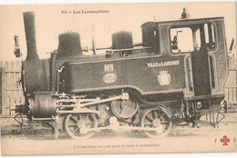 Langres Locomotive Servant Pour Le Train à Crémaillère - Langres