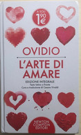 L’arte Di Amare. Testo Latino A Fronte. Ediz. Integrale Di Publius Ovidius Naso, - Classic