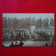 CARTE PHOTO GYMNASTIQUE LIEU A IDENTIFIER - Gimnasia