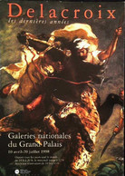 ► Delacroix   Chasse Au Tigre Grand Palais 1998 - Tigres