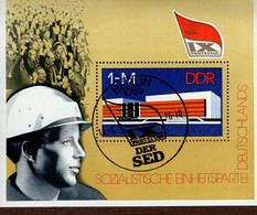 DDR Block 045 Palast Der Republik Used Gestempelt ETSS - 1971-1980