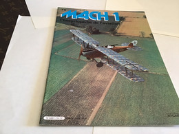 MACH 1 L'encyclopédie De L'aviation éditions Atlas 1980 - Aviation Fascicule Militaire Avion - Français