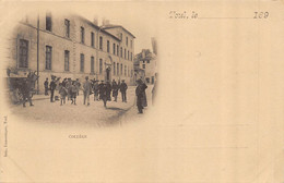 CPA  TOUL  LE COLLEGE   Photo Avant 1900 - Toul