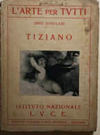 Tiziano Di Gino Fogolari,  1933,  Istituto Nazionale Luce - Art, Design, Décoration