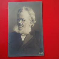 CARTE PHOTO IBSEN ECRIVAIN - Escritores