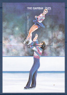 Timbres De La Gambie, Jeux Olympique D'hiver De Nagano, 1 BF De 1998 MI BF N° 363 MNH** à 50% - Winter 1998: Nagano