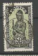 HAUTE-VOLTA N° 54  CACHET ABIDJAN - Usati