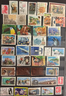 FRANCE : SELECTION OF STAMPS On 1 Page : Euro-stamps LOT 5 - Collections