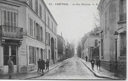 CPA - (94) -Créteil -la Rue Maufray- (animation) - Creteil