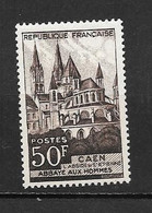 France: N°917**Abbaye Aux Hommes, Caen - Ongebruikt