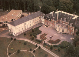 LE LOUROUX BECONNAIS MAISON DE CONVALESCENCE MIXTE LE CHILLON VUE AERIENNE 1986 - Le Louroux Beconnais