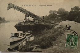 Kinkempois (Angleur) Vue Sur La Meuse 1913 Ed. Ledewyck // Rare - Autres & Non Classés