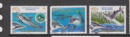 Yvert 941 / 943 Animaux Dauphin - Gebraucht