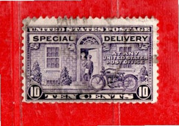 (Us.2) Stati Uniti ° - 1922 - EXPRESS.   Yv. 11a . Vedi Scansioni. Used. - Special Delivery, Registration & Certified