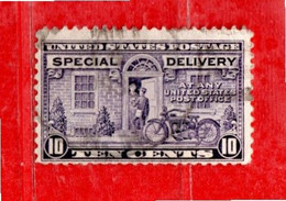 (Us.2) Stati Uniti ° - 1922 - EXPRESS.   Yv. 11a . Vedi Scansioni. Used. - Express & Recomendados