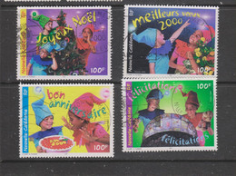 Yvert 808 / 811 Timbres De Souhaits - Used Stamps