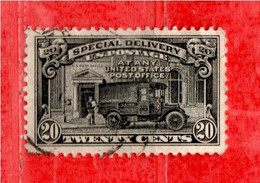 (Us.2) Stati Uniti ° - 1925 - EXPRESS.   Yv. 13a . Vedi Scansioni. Used. - Special Delivery, Registration & Certified