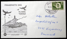 Greenland 1982 Cover Sdr. Strømfjord MiNr.118  ( Lot 552) - Cartas & Documentos