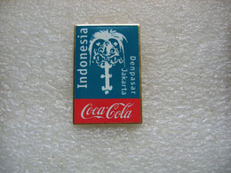 Pin's Coca Cola En Indonésie (The Coca Cola Compagny) - Coca-Cola