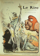 Le RIRE-1909-321-Léandre Roubille Goussé Carlègle Dorville Golia Markous Fischietto Puck - 1900 - 1949