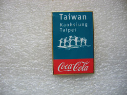Pin's Coca Cola à Taiwan (The Coca Cola Compagny) - Coca-Cola