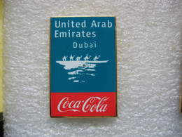 Pin's Coca Cola Aux  Emirats Arabes Unis (The Coca Cola Compagny) - Coca-Cola