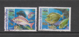 Yvert 999 / 1000 Poissons Rouget Dawa - Used Stamps